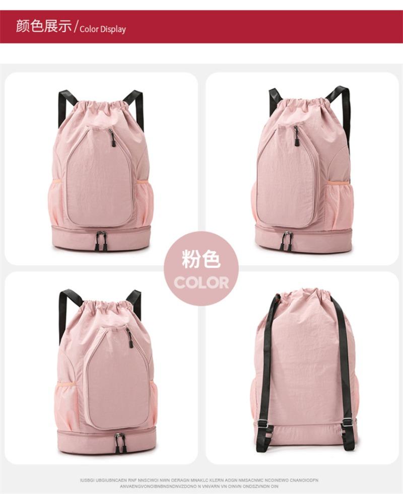 Badminton Racket Bag, Backpack, High Aesthetic Value, Independent Shoe Position, Badminton Training Bag, Crossbody Bag