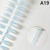 30Pcs Nails Handmade Gradient Cat'S Eye Press On Fake Nails Medium Short Nail Tips Popular Design Decoration Flower Full Cover