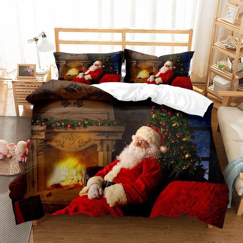 

Модная технология, постельное белье с 3D цифровой печатью, пододеяльники, наволочки 135 * 200Cm two-piece set