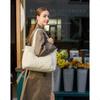 Lunch Bag Women Large Lunch Box Insulated Tote Bag with MultiPockets Quilted Puffy Tote for Work Outdoors