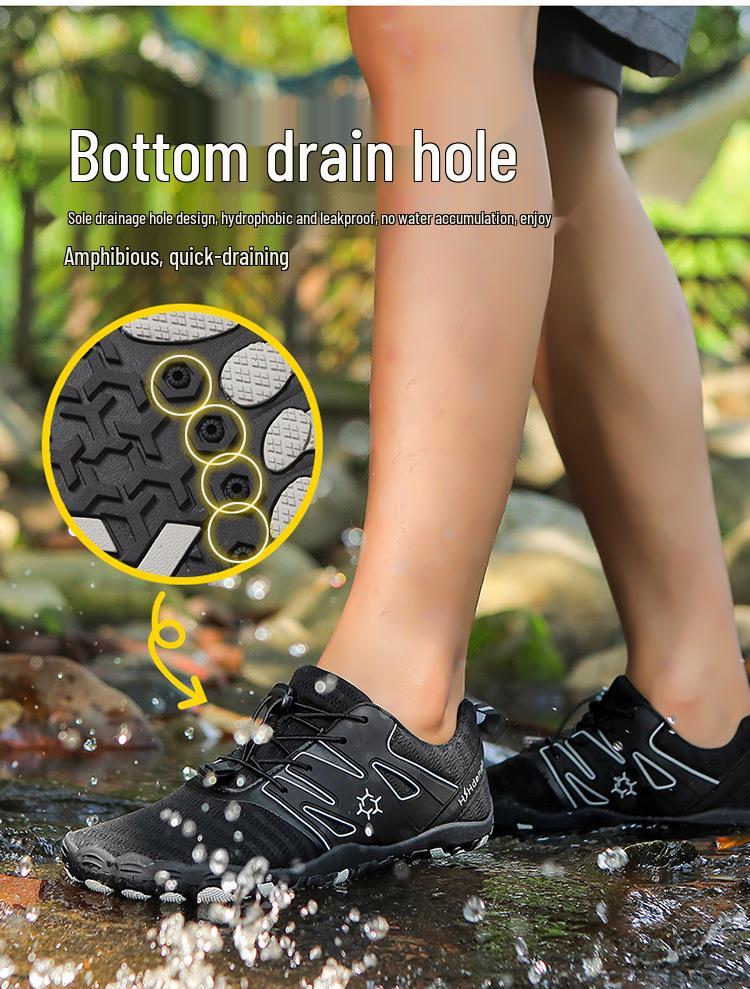 Breathable Non-Slip Training Shoes - Soft Sole Outdoor Running Sneakers for Men & Women