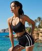 XEXYMIX Black Label Signature Lifestyle Color Block Swim Shorts Xfl2Wp1412