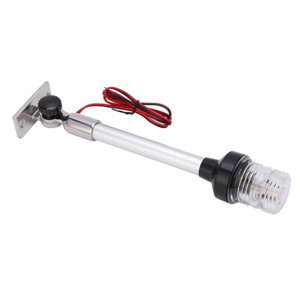 12 Inch Navigation All Round Light 360 Degrees  Folding IP66 Waterproof Marine Boat Sailing Lamp