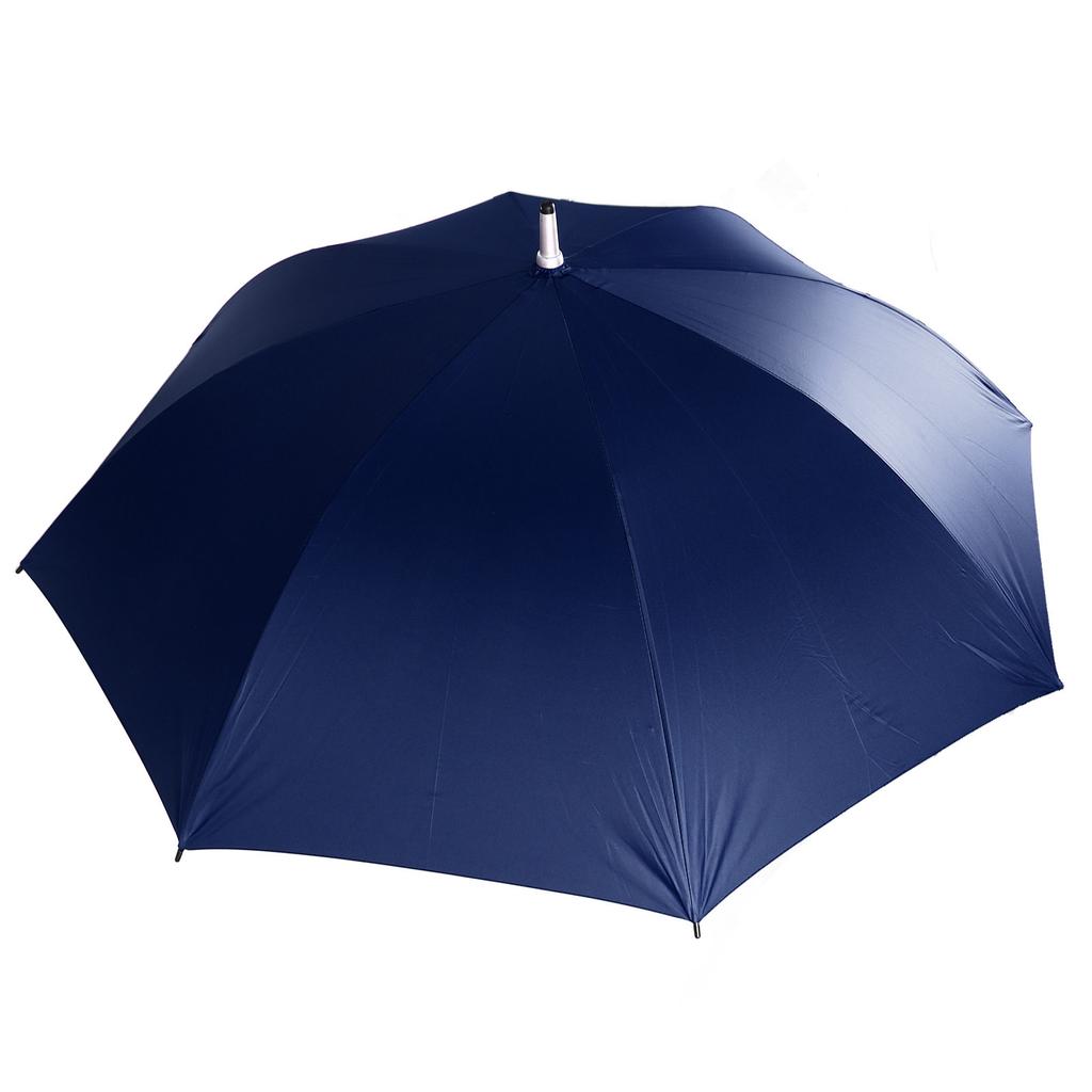 UV Golf Umbrella Automatic Straight Rod Black Glue Stylish 130cm Diameter Umbrella Dark Blue VIP
