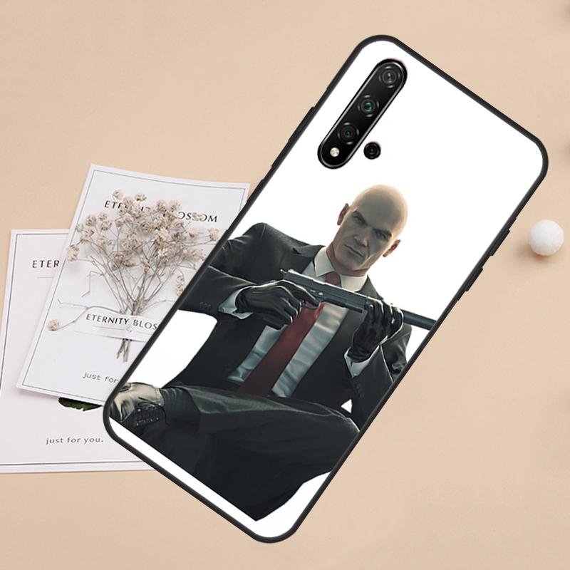 Man Hitman Agent For Huawei Nova 10 9 SE 3i 7i 8i 11i 12i Y60 Y61 Y70 Y72 Y73 Y90 Y91 P20 P40 P30 Lite Case