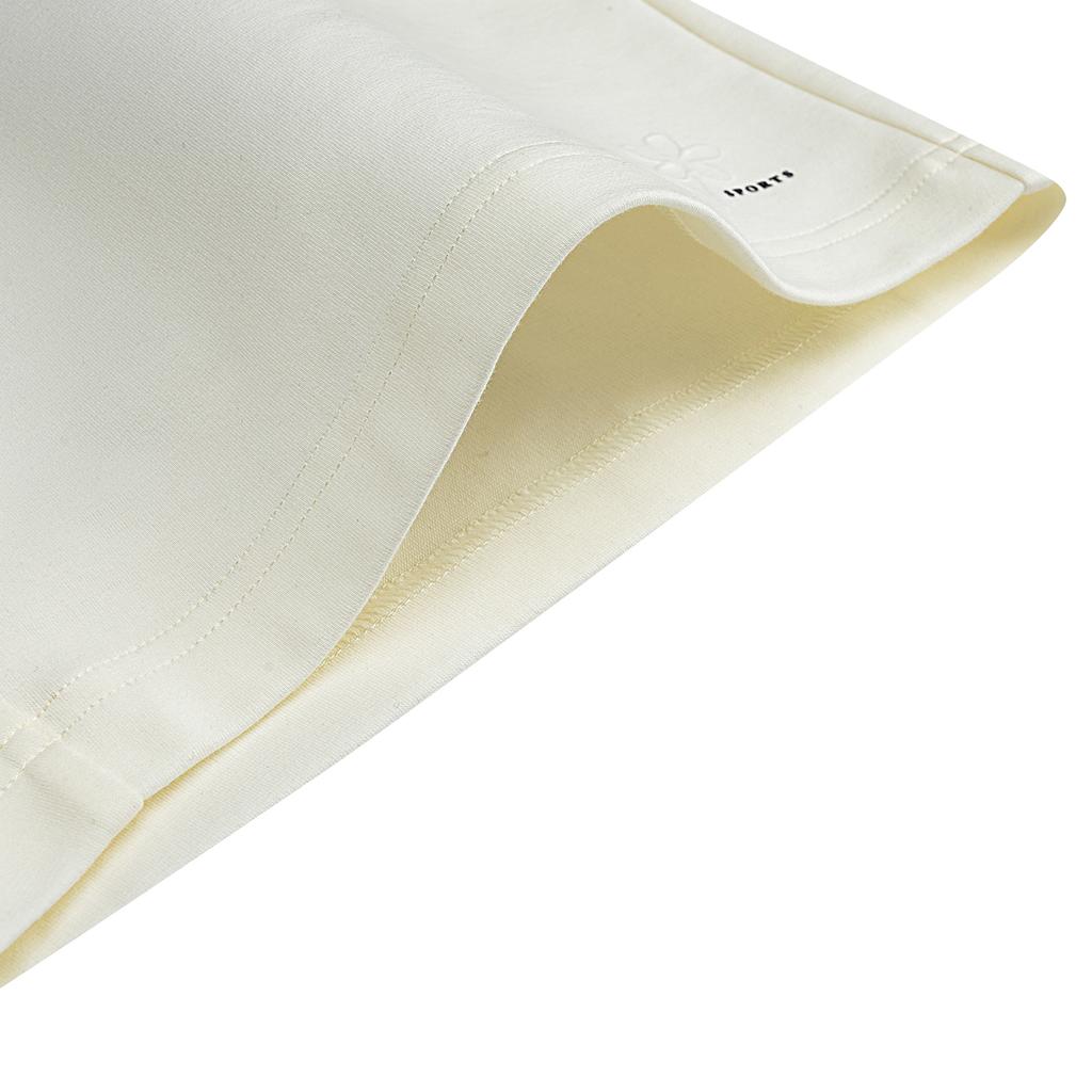 Anta Loose Knit Five-Point Shorts Women Bottoms Ivory-White 962628302-2