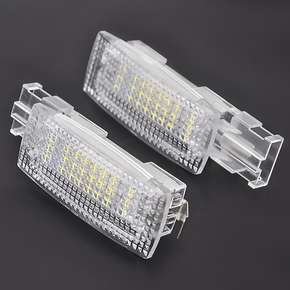 Volkswagen Golf, Passat, Sagitar, Tiguan LED Vanity Mirror Sun Visor Light