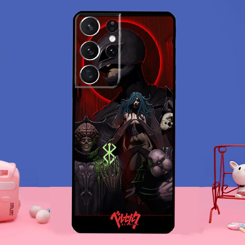 

Чехол Berserk Guts Anime для Samsung Galaxy S20 FE S21 Ultra Note 20 S8 S9 S10 Note 10 Plus S22 Ultra Note 20 Ultra