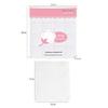 Thick Pearl Pattern Cotton Pads – Large Pack Disposable Makeup Remover and Salon Cleaning Pads