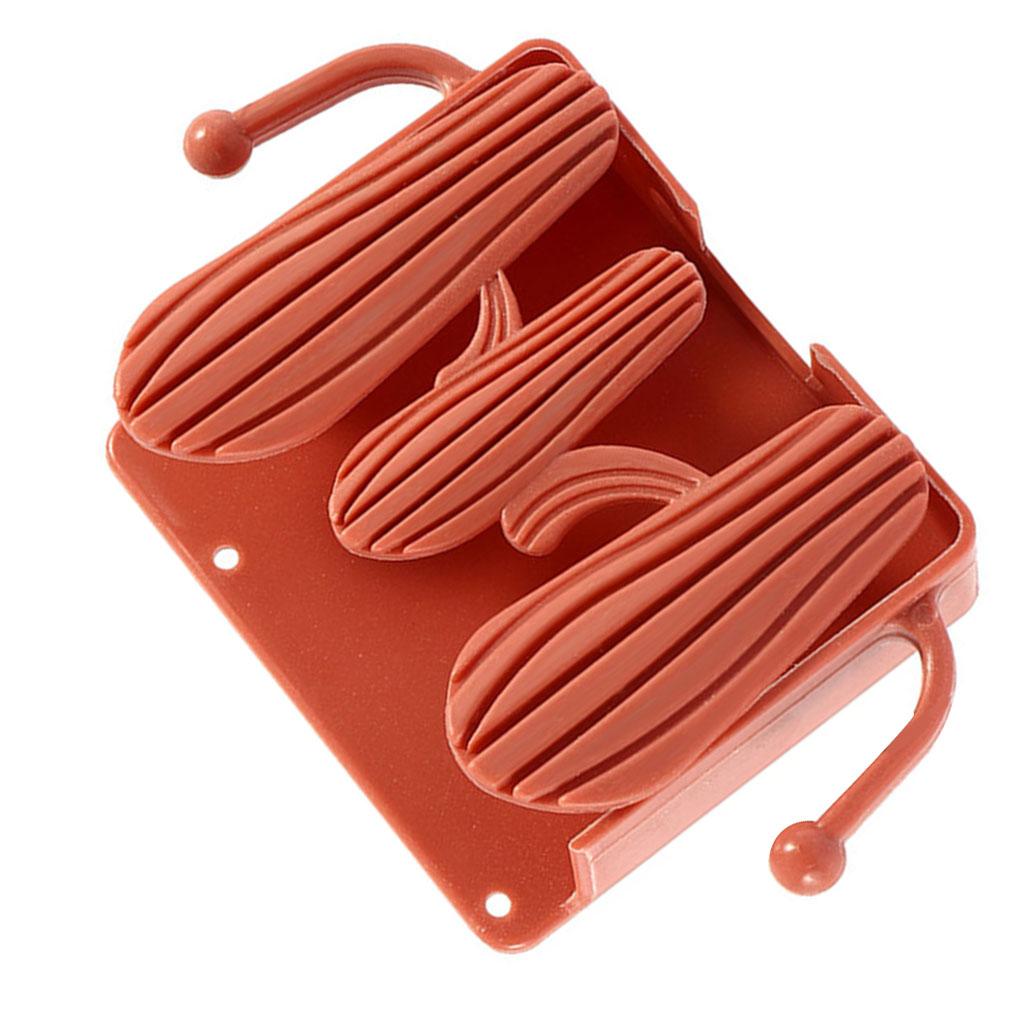 

Настенный ящик для хранения кактусов, самоклеящийся пульт дистанционного управления без перфорации, держатель для зарядки мобильного телефона, органайзер, бытовой крючок wine red