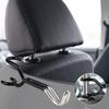Bow Hanger For Truck Quick Attach Heavy Duty Seat Back Gear Storage Headrest Hunting Bows Hanger For Trucks SUV Long Driving