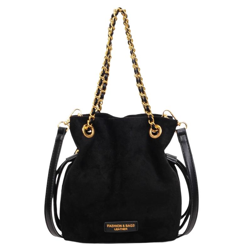 2026 New Fashiable Exquisite Faux Suede Shoulder Bags Hasp Super Cool Hot Trendy Large Capacity Youth Handbags for Wom