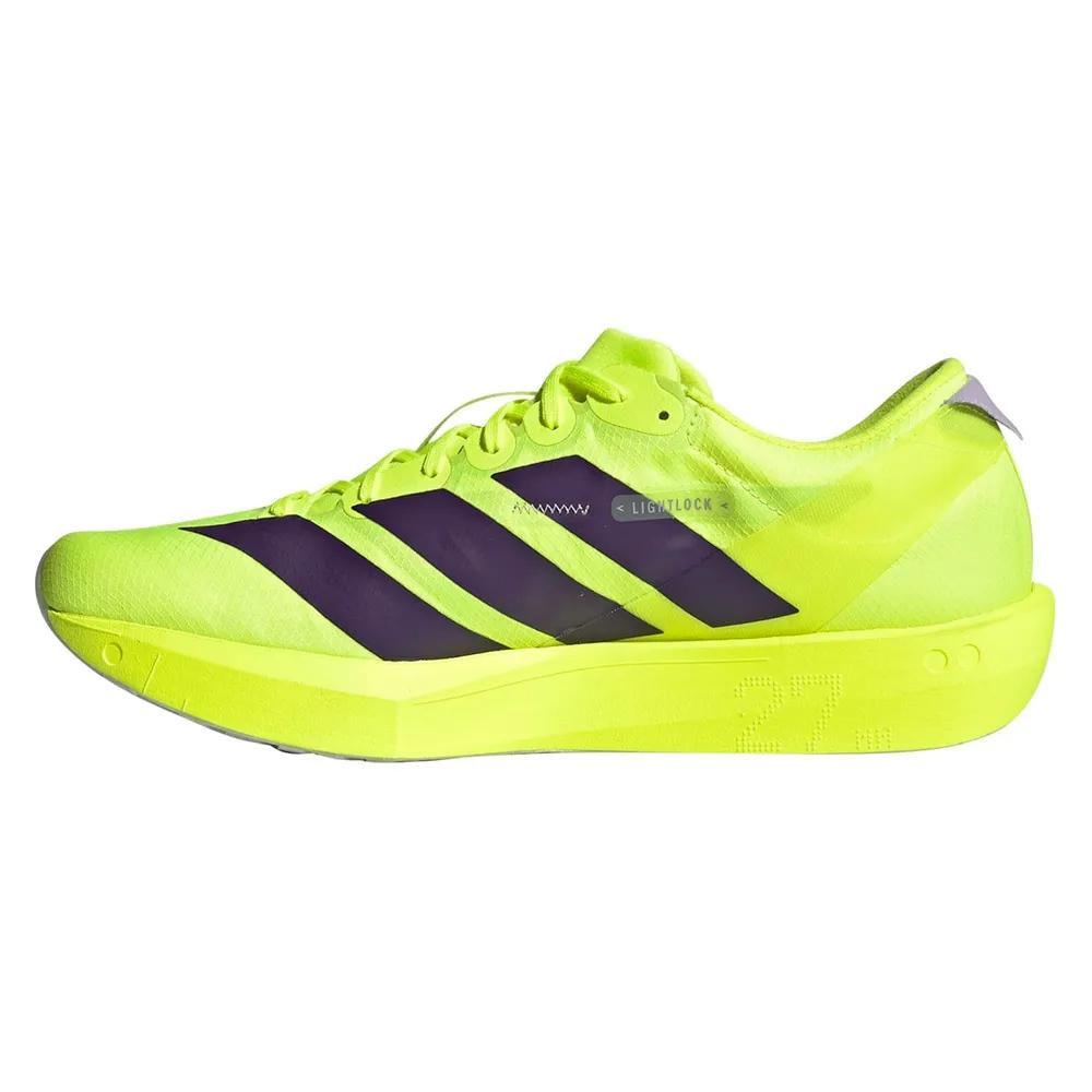 Adidas adizero adios 9 sneakers lightweight Yellow/Purple