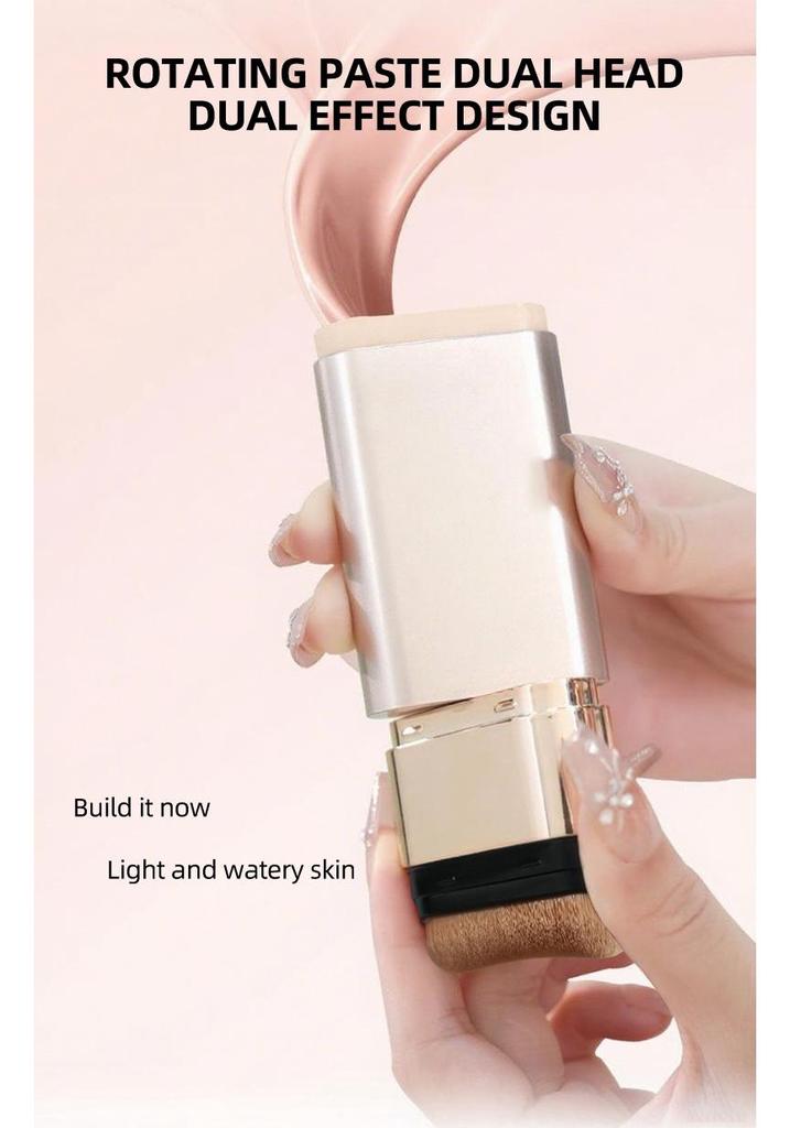 Vodotěsná oboustranná tyčinka na make-up a korektor pro konturování, rozjasnění a dlouhotrvající bezchybný vzhled