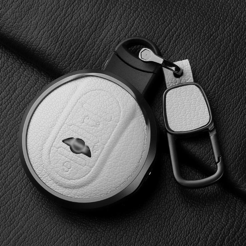 Metall und Leder Autoschlüsselhülle Abdeckung Für Bmw Mini COOPERS ONE JCW CLUBMAN Countryman R55 R56 R57 R58 F56 F55 F54 F57 F60 R59 R60