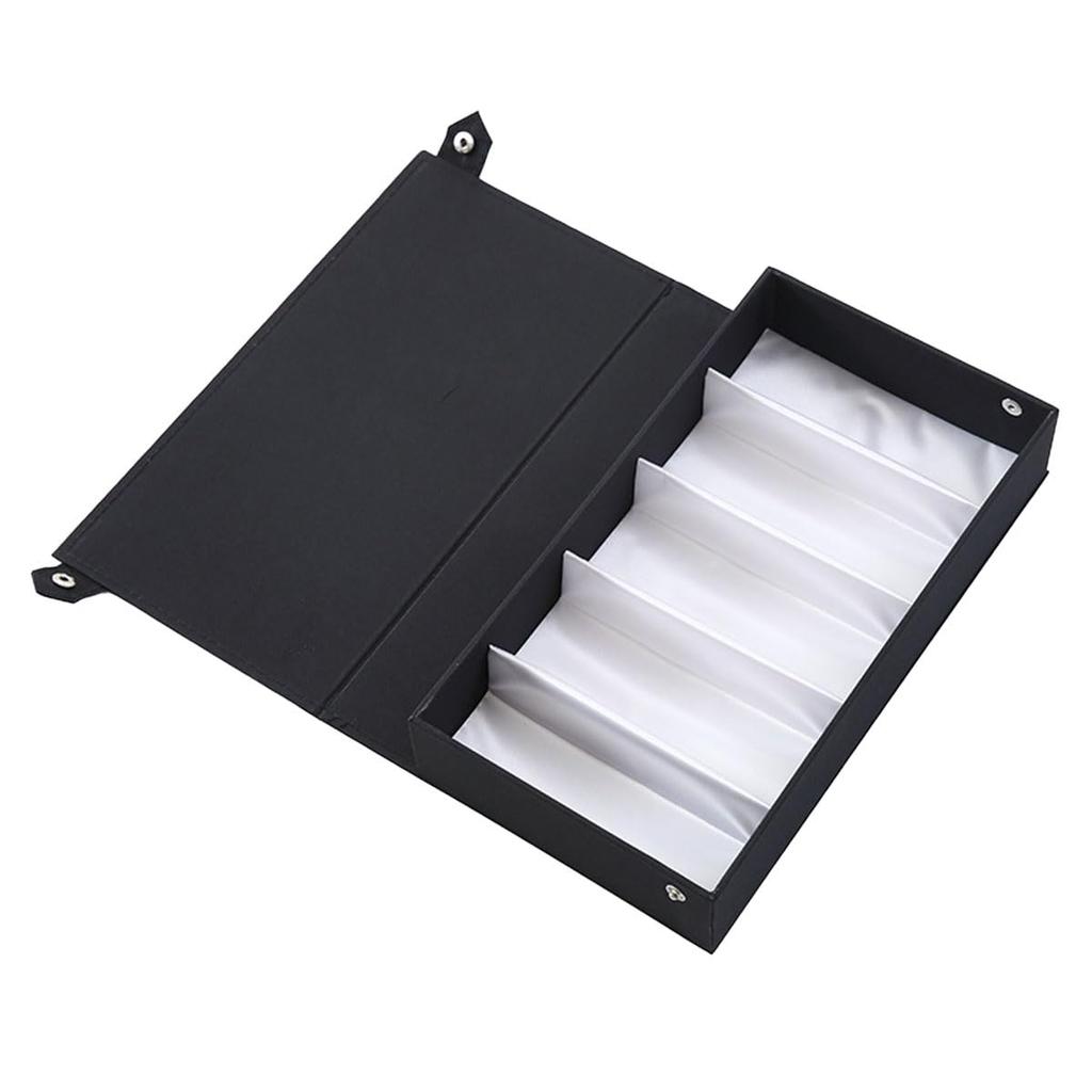 KON Eyeglass Sunglasses Collection Stylish Eyeglasses Sunglasses Eyeglasses Eyeglasses Storage Case for 5 Glasses [K N] Case, Case, Case, Case,