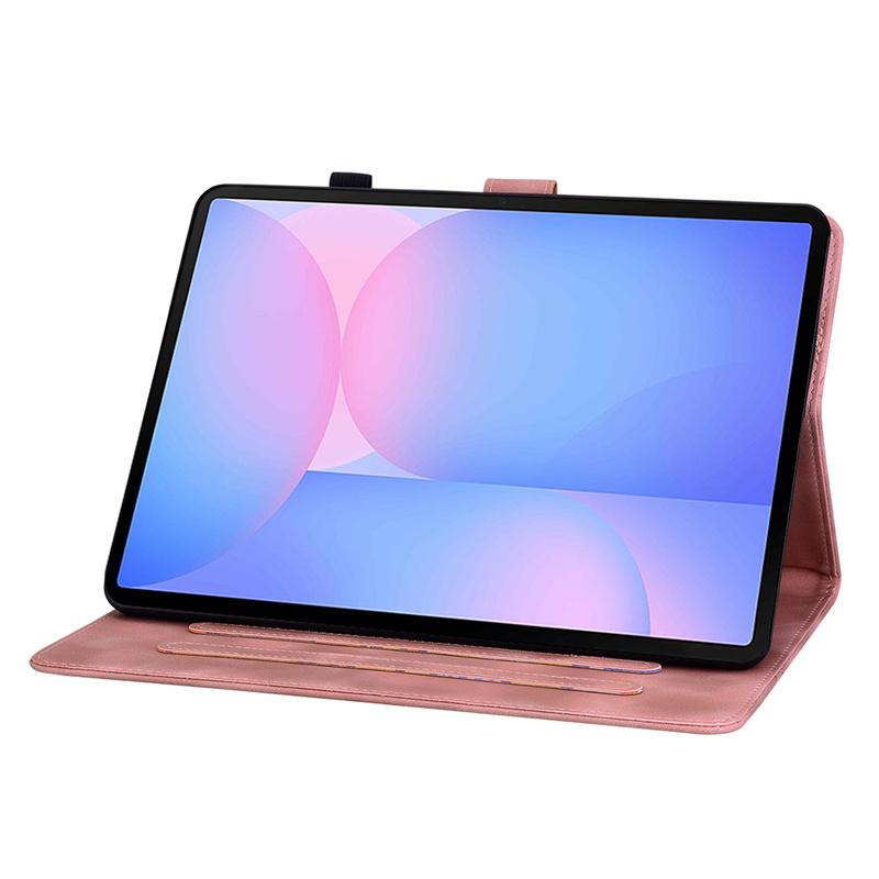 For Samsung Galaxy Tab S10FE Plus 13.1 Inch Cover For Galaxy Tab S10FE+ Case 13.1 X620 X626B Soft TPU Wallet Card Slots Funda
