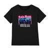 K-Pop Demon Hunters Childrens/Kids Saja Boys Burning Photo T-Shirt