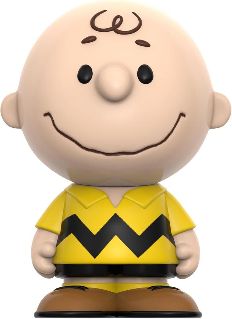 Super7 Peanuts Charlie Brown Vinyl Figure Peanuts Action Figure Classic Cartoon Fan Collectible Retro Toy Cartoon Model Collectible Display Figure