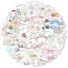 Sanrio Sticker Set Waterproof Stickers Anime Goods Collection Cute Photo Stickers Perfect for Your Favorite Suitcase Gift Birthday Present Anime Goods