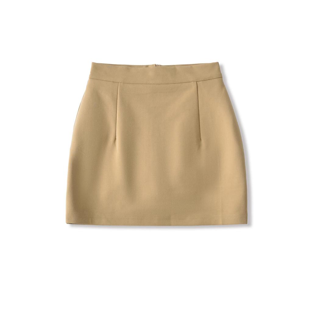 Elegant Women's High-Waisted Hip-Hugging Skirt - Slim-Fit, Anti-Exposure, Versatile Style