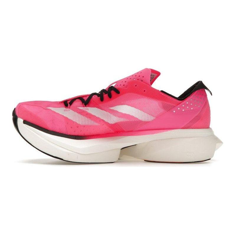 adidas Adizero Adios Pro 3 Lucid Pink Sneakers Unisex Cloud-White Core-Black IH3808