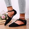 New Style Lazy Shoes - Square Heel, Pointed Toe, Low Cut, Large Size, Single Shoe for Women
