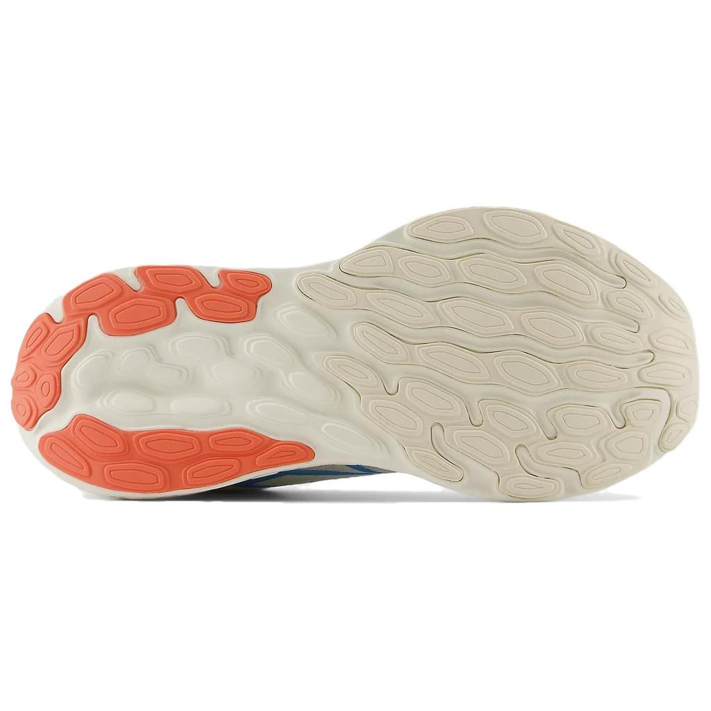 New Balance Fresh Foam 680v8 Sea Salt Coastal Blue Dame Joggesko White Lime-Leaf W680LH8