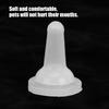 15Pcs Pet Cat Dog Silicone Safety Soft Nurse FeedingBottle Feeder Nipple Accessory