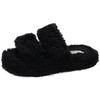 Internet Celebrities Popular Thick-soled Fluffy Slippers Women's Wear 2025 New Autumn and Winter Wear with Skirt Soft-soled Cotton Slippers