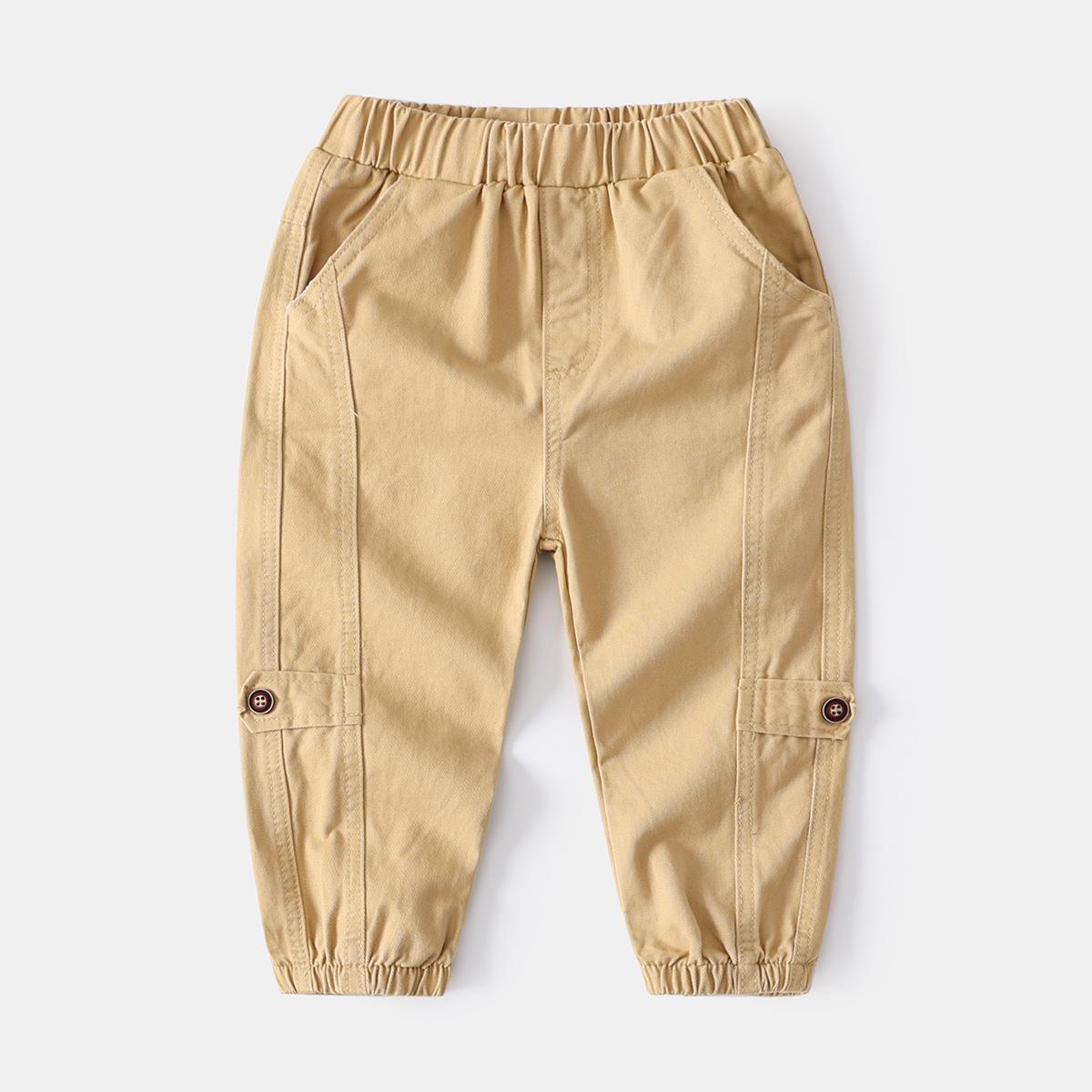 

Boys casual trousers, spring and summer Japanese-style baby trousers, children s corsets, and trousers 130cm