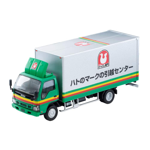 

TOMYTEC Tomica Limited Vintage Neo Масштаб 1/64 LV-N285a Панельный фургон Isuzu Elf (Хато Марк Центр Переездов) - Готовый продукт