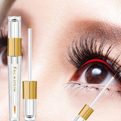 Mascara Primer Transparent Dick Schlank Wasserfest Wischfestes Make-up Feiner Bürstenkopf Mascara Wimpernwachstumsserum