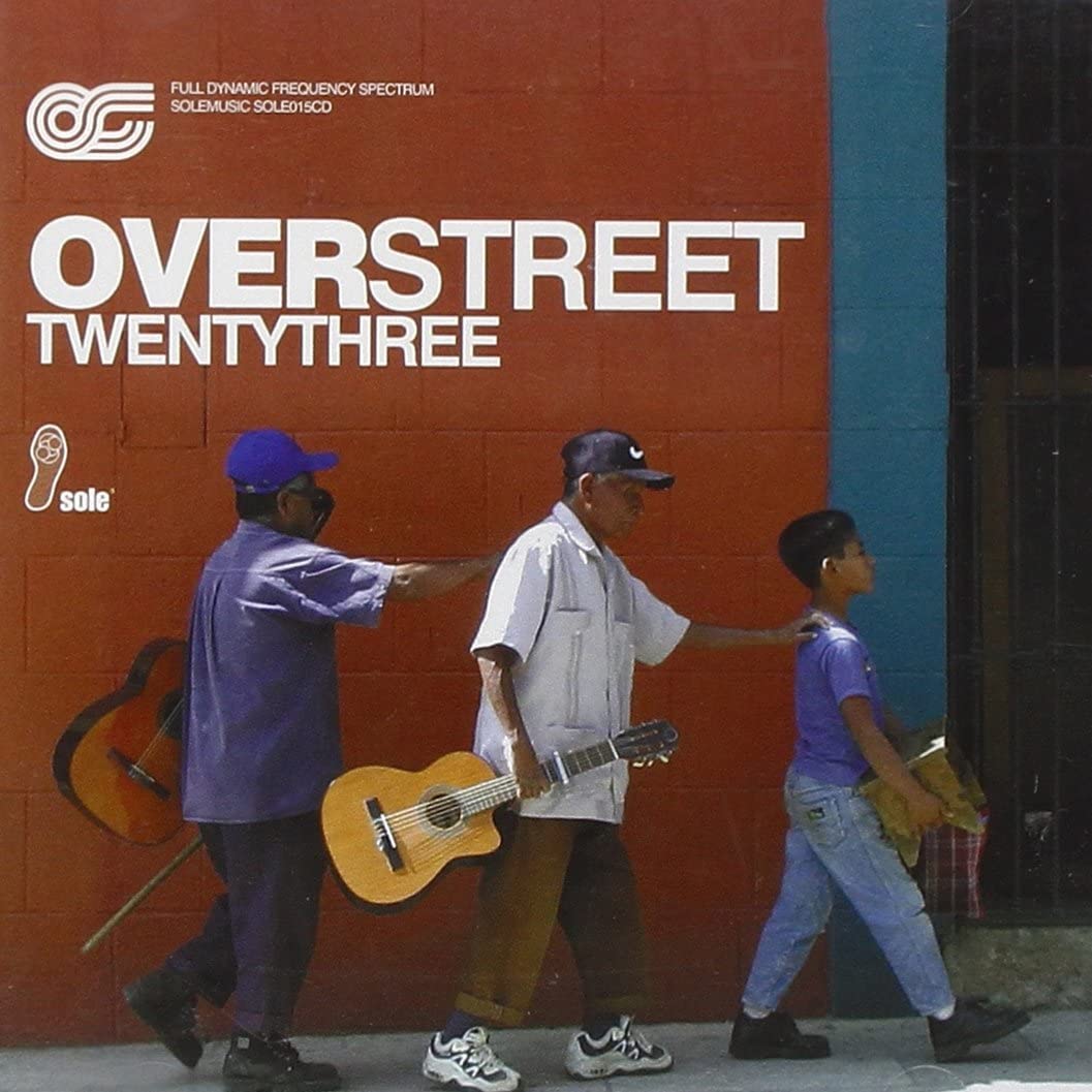 

CD OVERSTREET - Twenty Three SOLE015CD Sole Music 2003 Non Japan Dance & Electronica Used