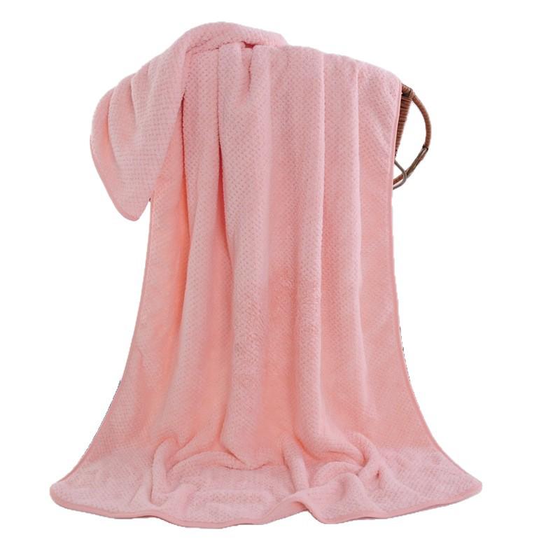 Merbau Rýchloschnúci Absorpčný Coral Fleece Uterák - Nepúšťajúci vlákna, Zahustený pre Dospelých, Ideálny ako Darček alebo na Domáce Použitie