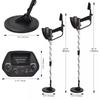 Metal Detector High Accuracy Professional Under Ground Detectors With Waterproof Search Coil For Treasures Detect Hunters