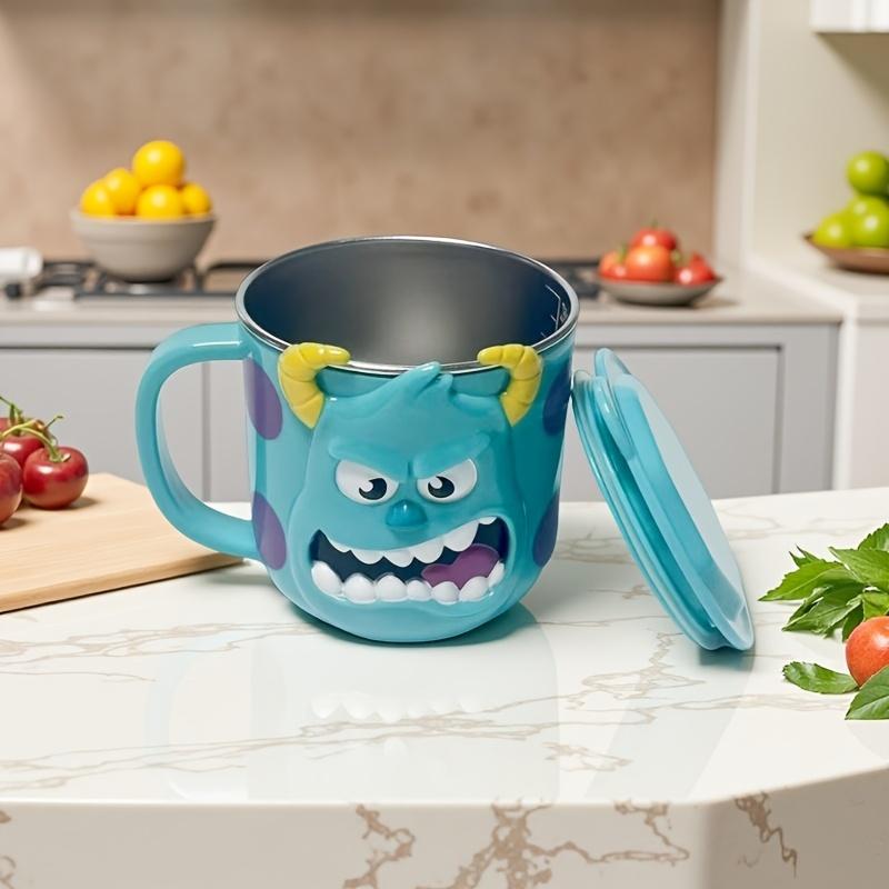 

Kids Stainless Steel Cup Unbreakable Water Cup for Children Home Use Baby Tableware Set 201-300ml синий