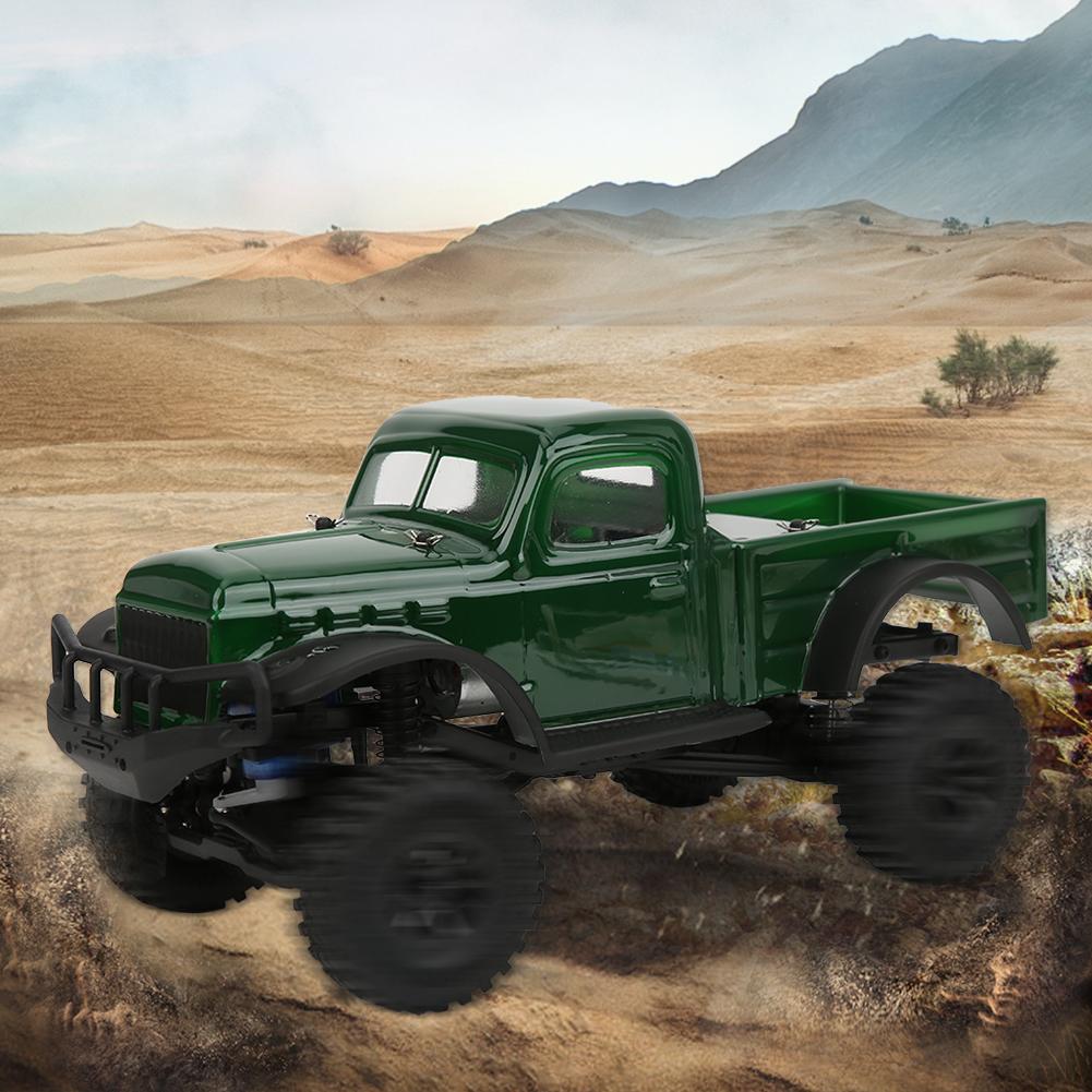 Tetra Sport K1 Mini Simulation Remote Control Truck 2.4Ghz RC Car Model Vehicle