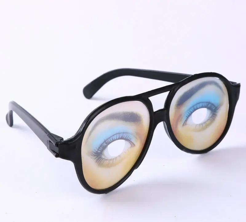 Weihnachten Halloween Lustige Brillen Witz Geschenk Wichtelgeschenk Partyzubehör Herren Damen Stil Maske