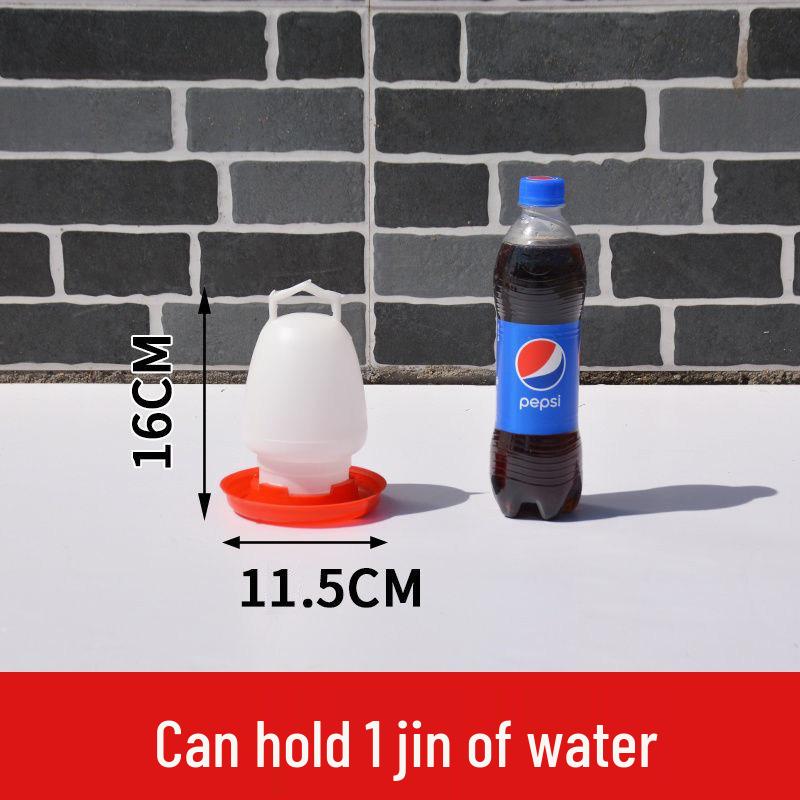Automatic Poultry Feeder & Water Drinker for Chickens