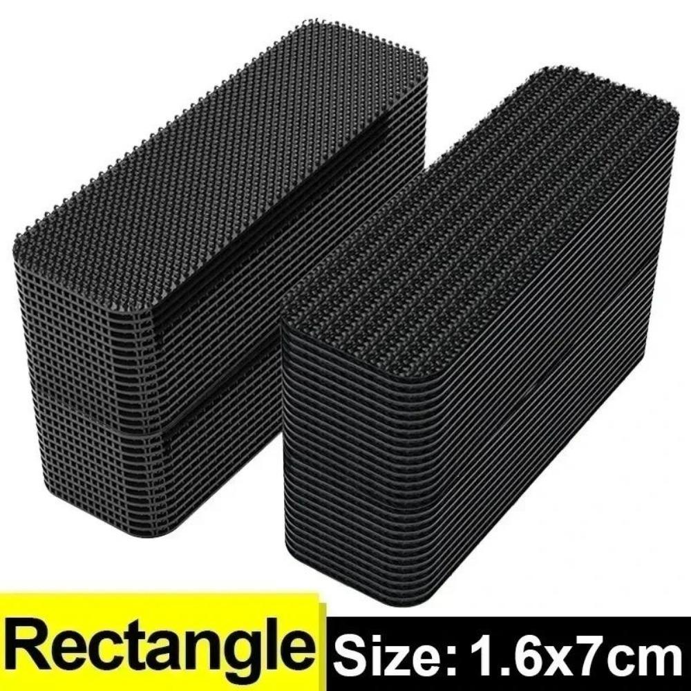 Diy Self-adhesive Tape Home Auto Adhesive Anti-Slip Sticker Grip Hook-and-loop Magic Sofa Floor Stickers Fixed Attaches