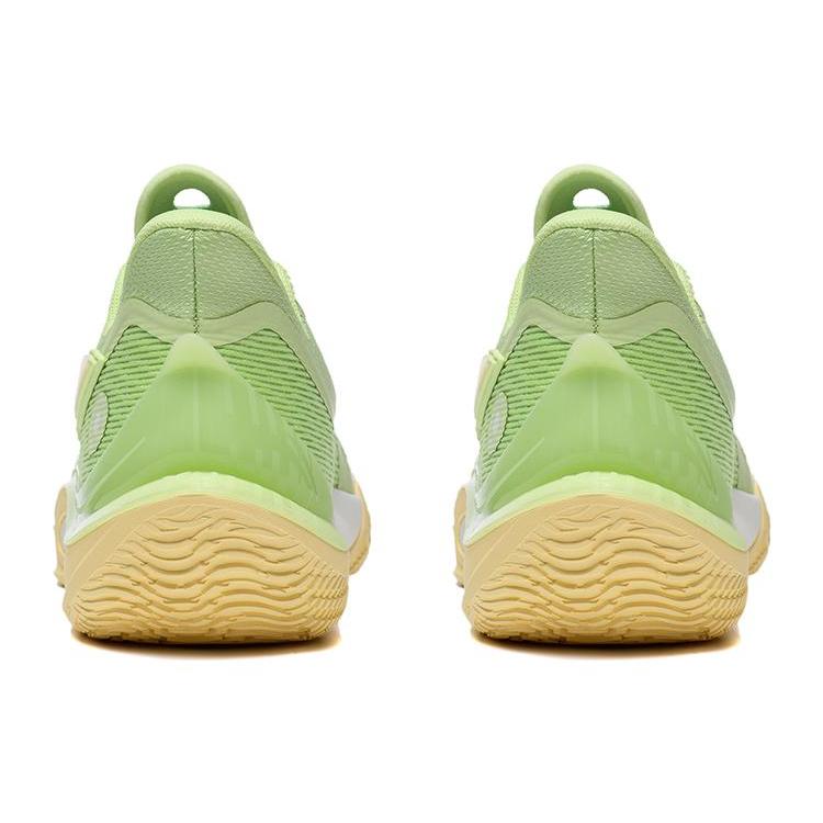 Li Ning SONIC 11 Grain Rain Synthetic Leather Cushioning Slip Resistant Abrasion Resistant Low top Basketball Shoes ABAT021-6
