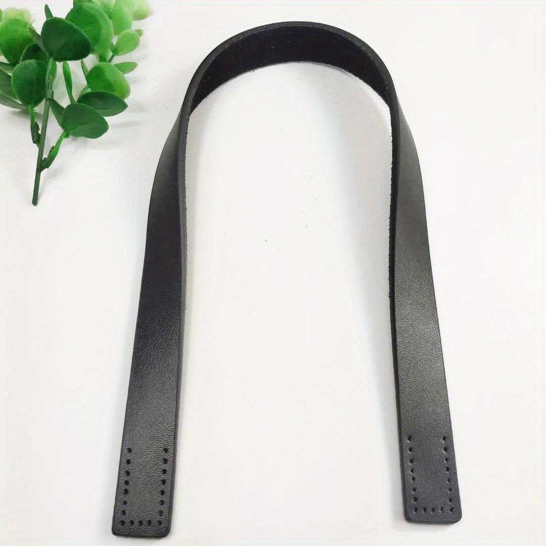 1 шт. Кожаный ремешок для сумки на плечо, сменный, для DIY, сумок через плечо, плетеных сумок, аксессуары чёрный