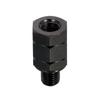 KITACO Mirror Adapter Black 17mm Reverse Thread 10mm Reverse Thread 10mm 0900-505-01103