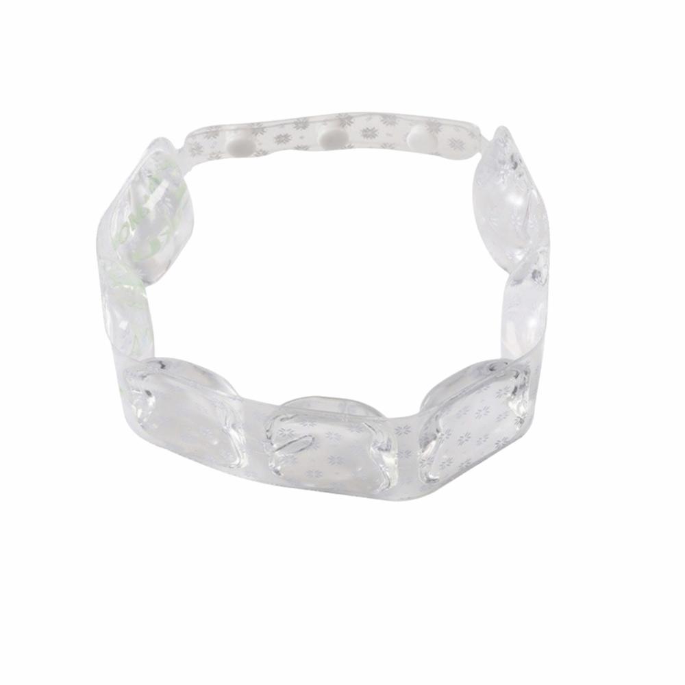 18/28 ℃ Neck Cooler Collars Portable Cooling Neck Wrap Phase Change Neck Cooler  Cooling Supplies 28 ℃