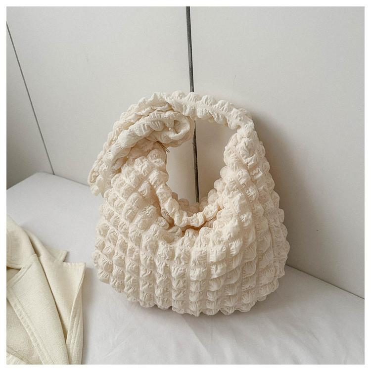 Trendy Women's Tote Handbag 2024 Simple Chic Casual Nylon Bag