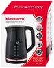 Electric Kettle with Temperature Control 1.7L Cordless Black KLAUSBERG KB-7896