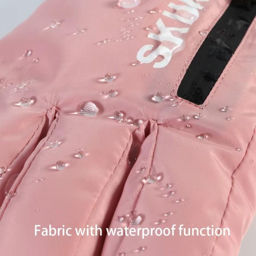 Warm halten Warme Skihandschuhe Touchscreen Winterfäustlinge Neue Verdickte Thermohandschuhe Frauen Mädchen