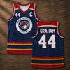 Off Campus Briar University Jersey Graham 44 22 Di Laurentis 66 Tucker Sleeveless Basketball Vest Women Mens Hockey Child Vest