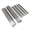 RUIQ Stainless Steel Side Step Garnish for Honda Freed GT Series (Silver)